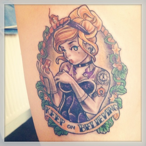 Tattooed princess 23
