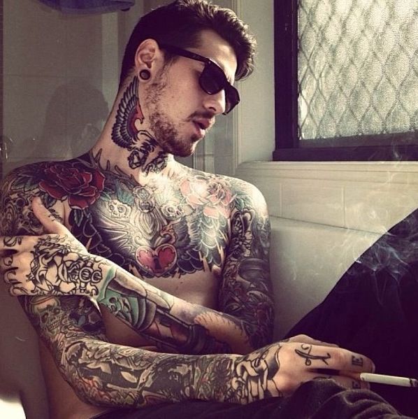 Bad Boys With Tattoos And Piercings Best Tattoo Ideas