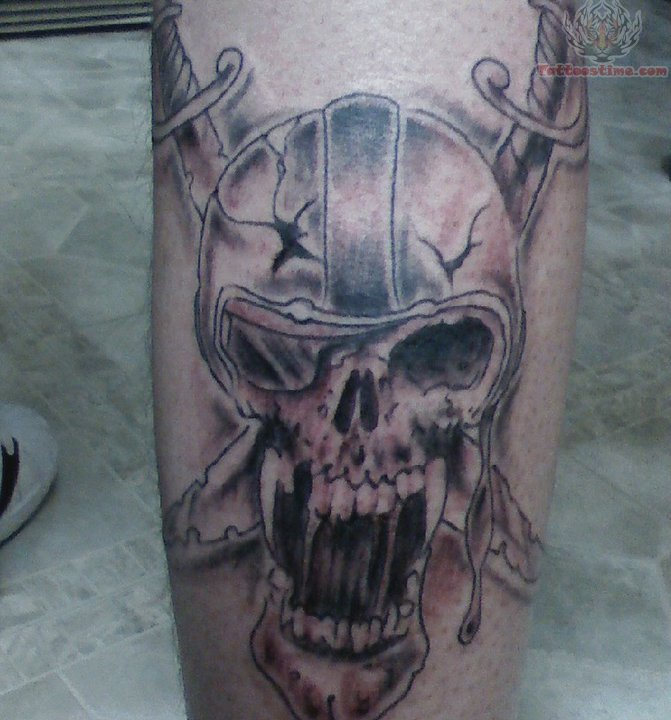 Zombie Raiders Skull Tattoo. helpful non helpful. 