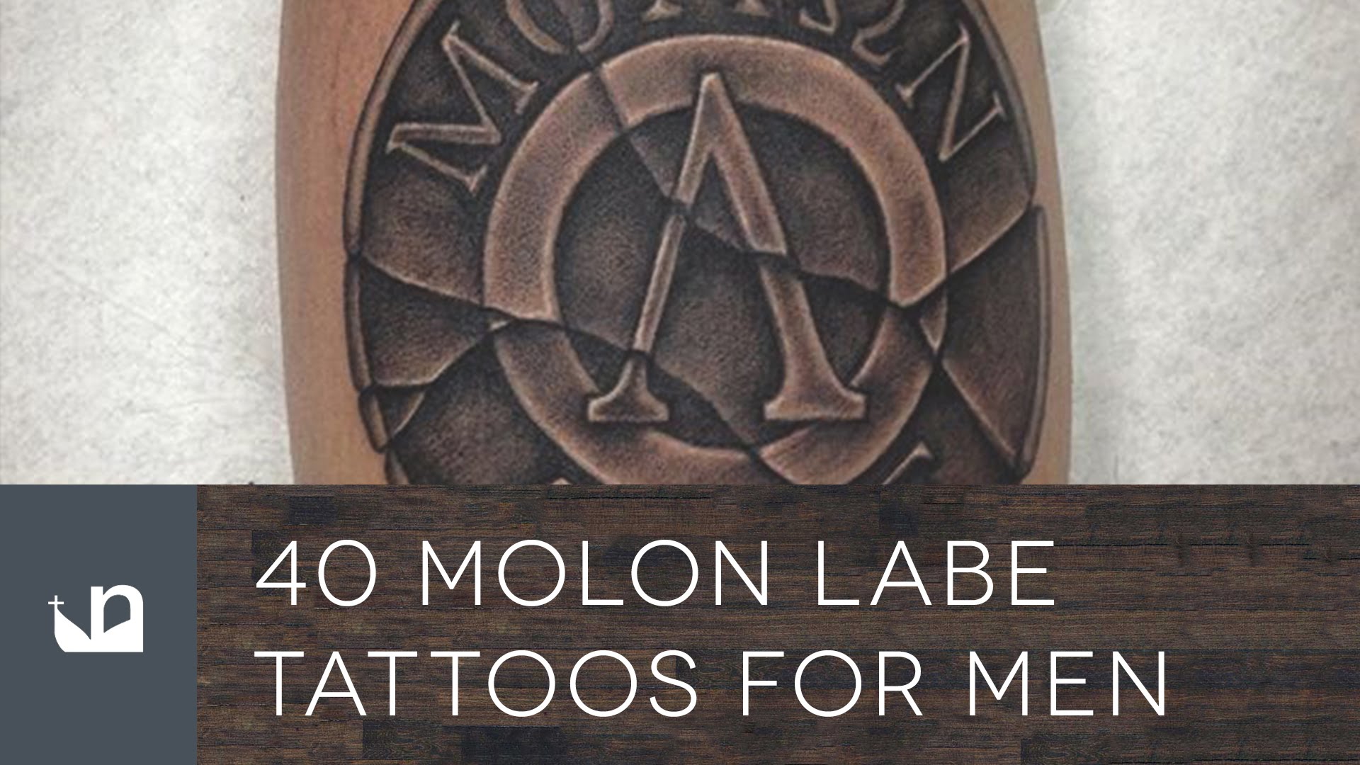 40 Molon Labe Tattoos For Men, YouTube. youtube.com. helpful non helpful. 