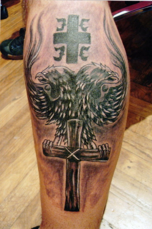 Orthodox cross Tattoos