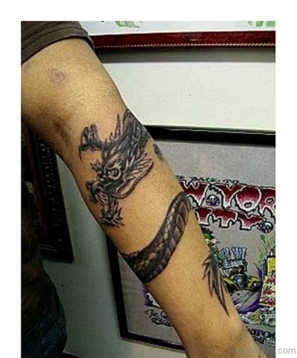 Arm wrap Tattoos