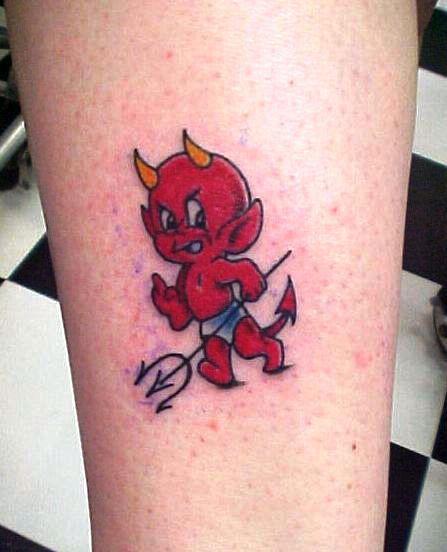 Baby Devil Tattoo Tattoo Gallery Collection
