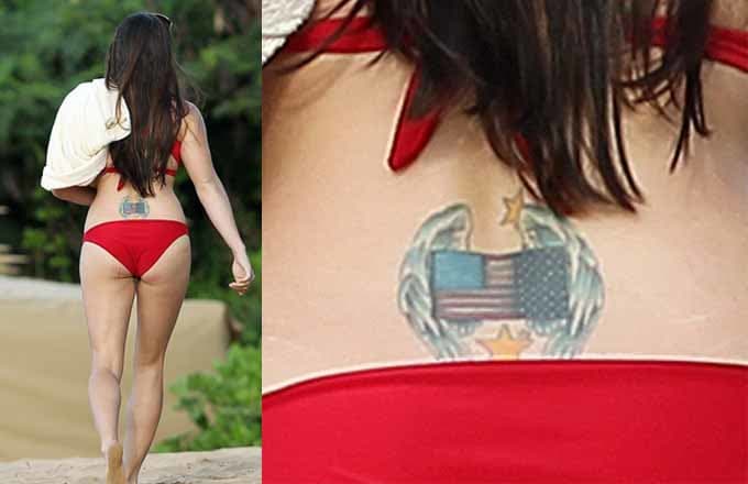 Danica Patrick, The Best Celebrity Tramp Stamps Of, Time, Complex. complex....