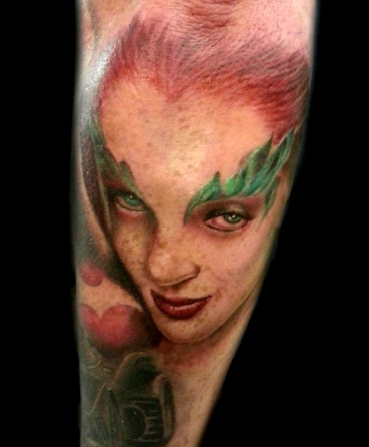 Poison Ivy Tattoo. helpful non helpful. tattoodonkey.com. 