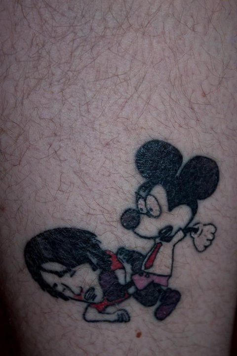 Mickey mouse Tattoos