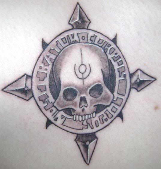 Legion etrangere Tattoos