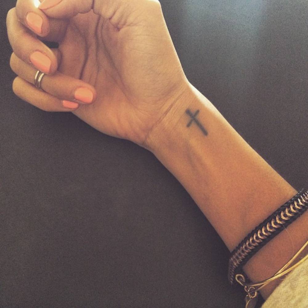 Christian wrist Tattoos