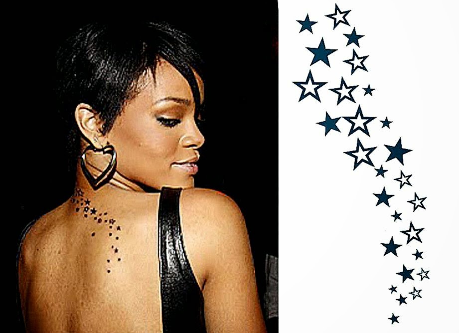 9. Rihanna's Leg Tattoo Inspiration - wide 2