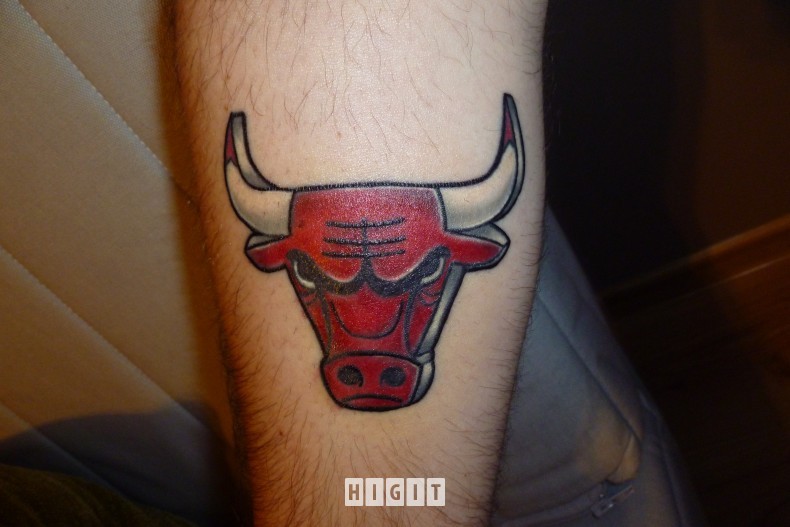 Chicago Bulls Tattoo Pin chicago bulls tattoos designs ideas and. hel...