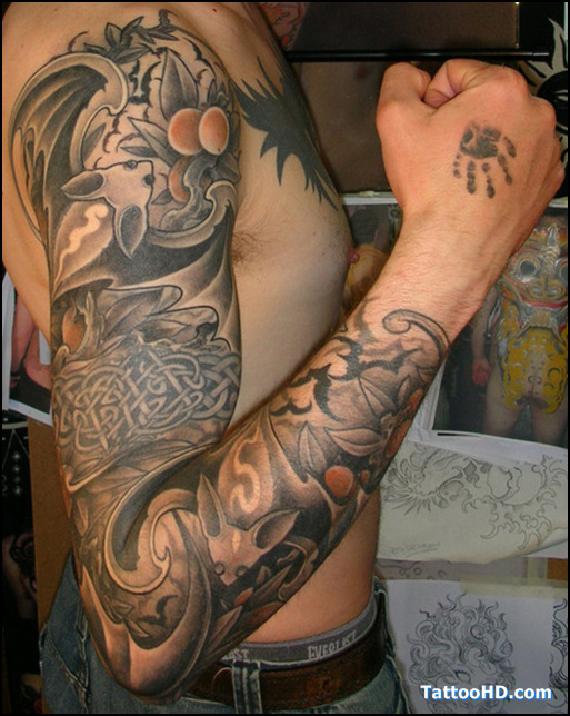Chinese sleeve Tattoos