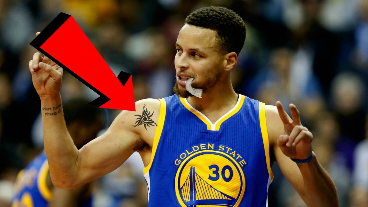 Steph Curry Tattoo Bicep The Best Tattoo Gallery Collection