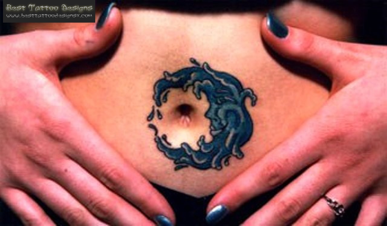 Sweet Belly Button Tattoo Ideas, Find a Tattoo Blog. helpful non helpful. 