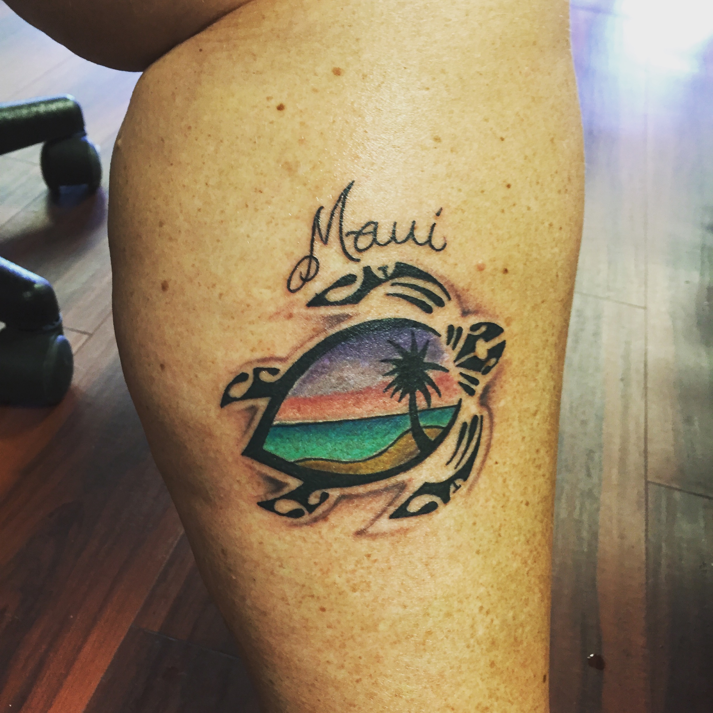 Maui Tattoo