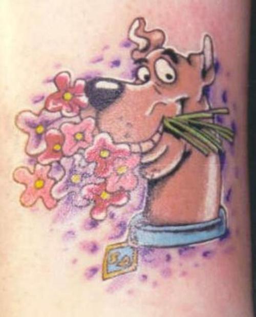Scooby doo Tattoos