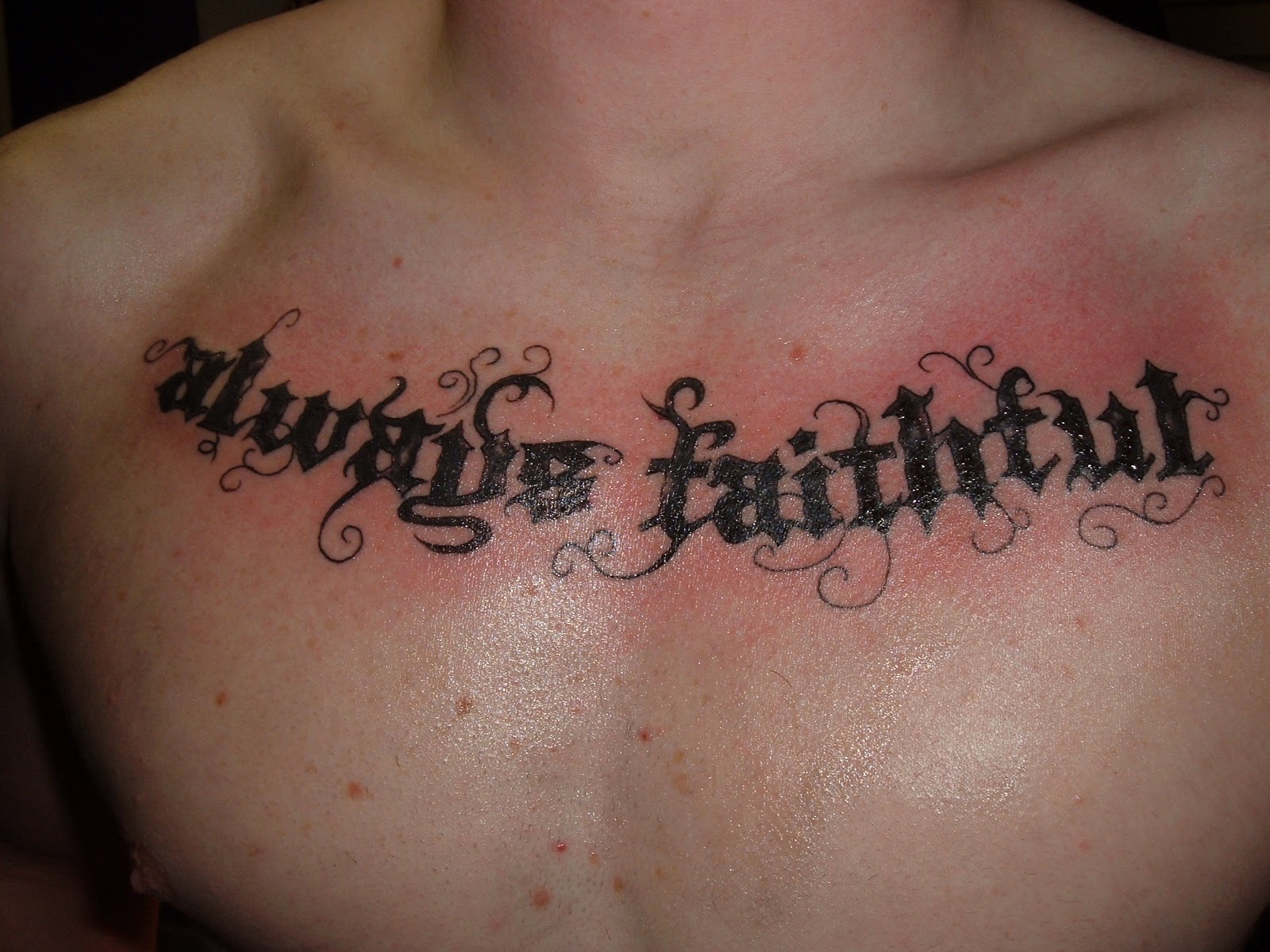 Go Back G, ery For Always Faithful Tattoos. imgarcade.com. helpful non help...
