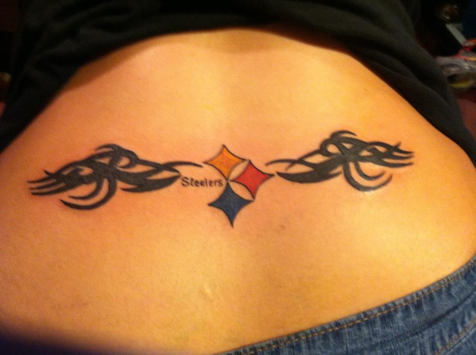 Pin Steelers Tribal Tattoos on Pinterest. pintattoos.com. helpful non helpf...