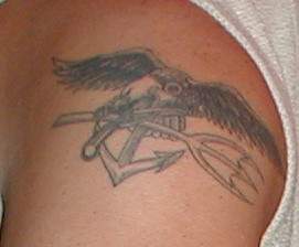 Navy Seal Tattoo : Navy seal, bone frog Ai tattoo ~ Orange County, Ca. To ... - Realistic long lasting bike tattoos, designs drawn by real tattoo artists.