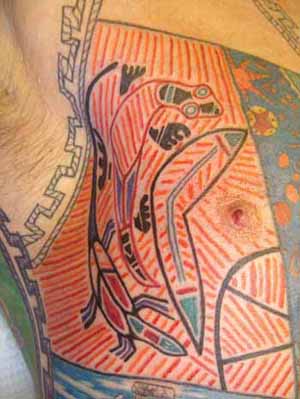 Aboriginal art Tattoos