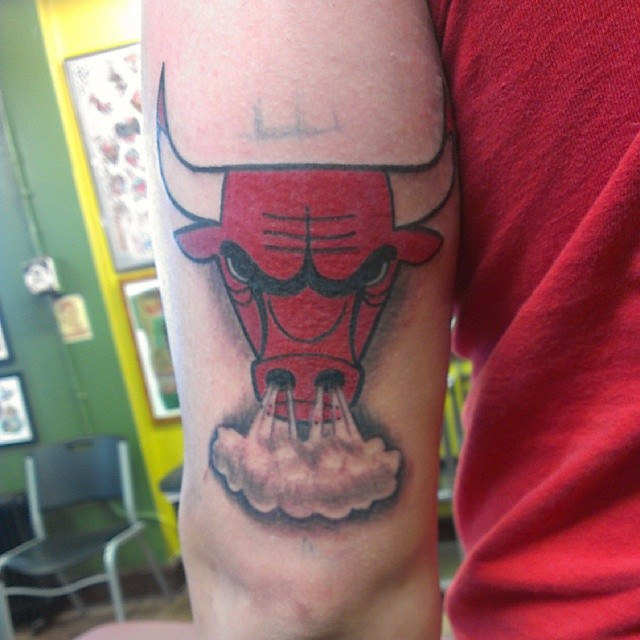 Chicago Bulls Tattoos