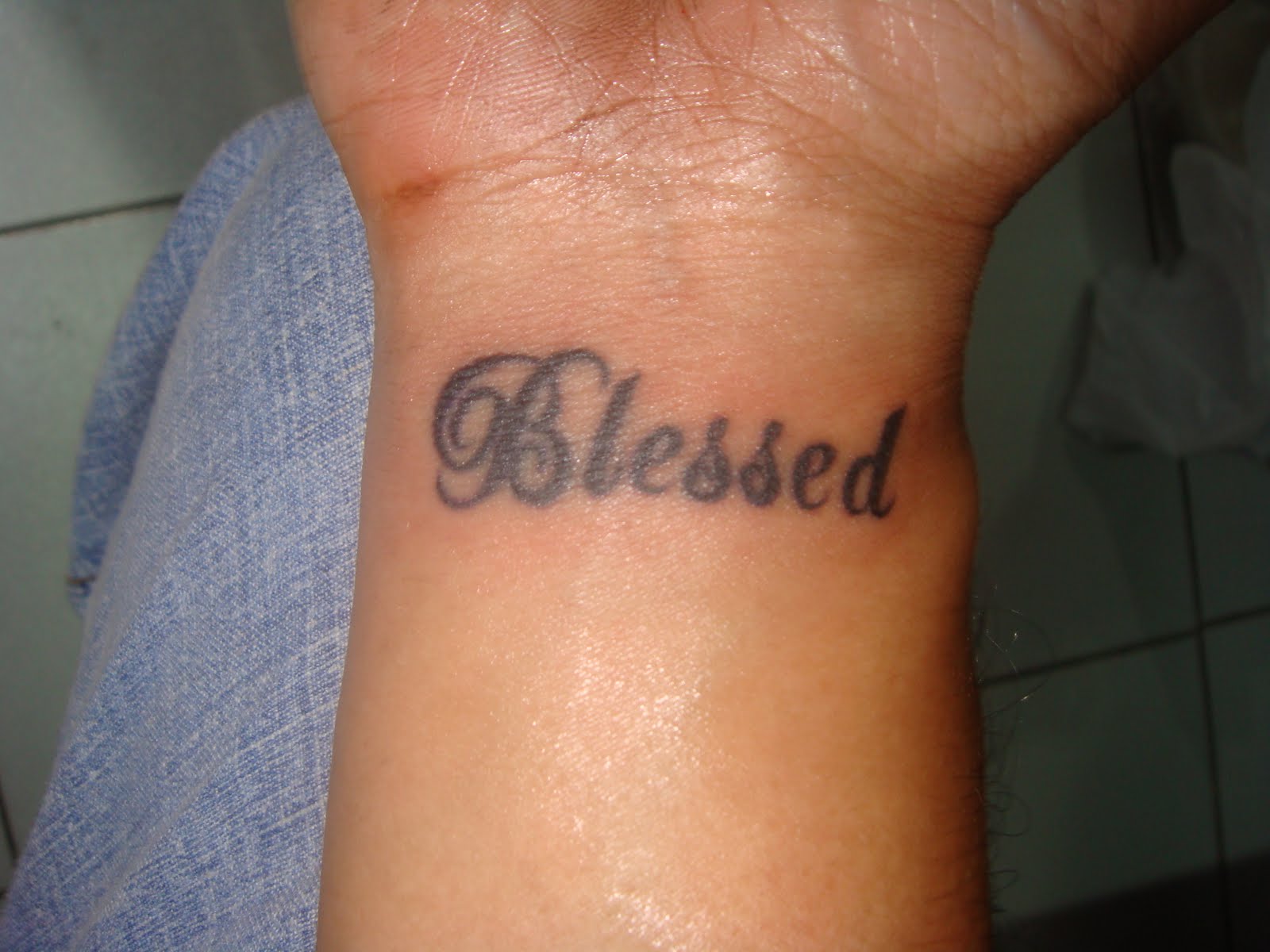 Tattoo Truly Blessed Tattoo, to Pin on Pinterest. helpful non helpful. 