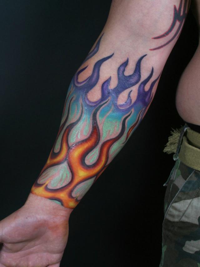 Twin flame Tattoos