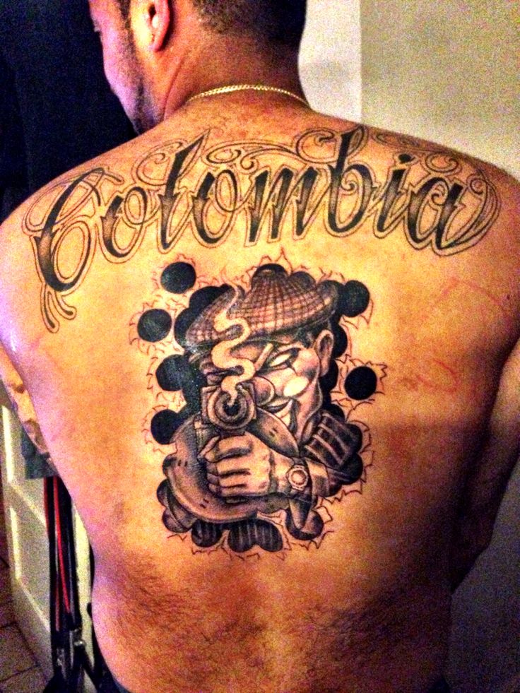 Colombian Tattoos