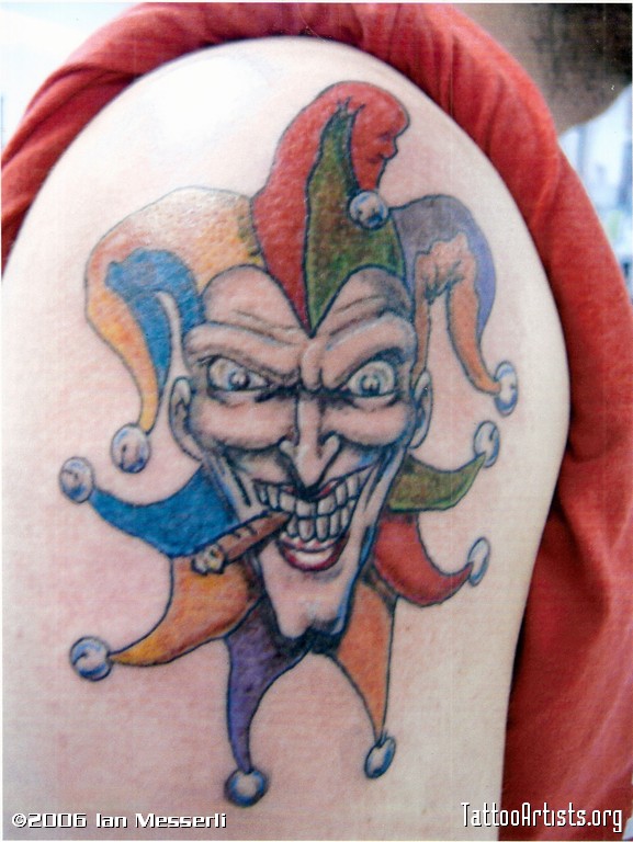 Jester Tattoo Designs. 