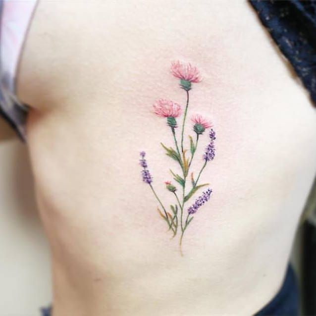 Tumblr little flower tattoos 300+ Small