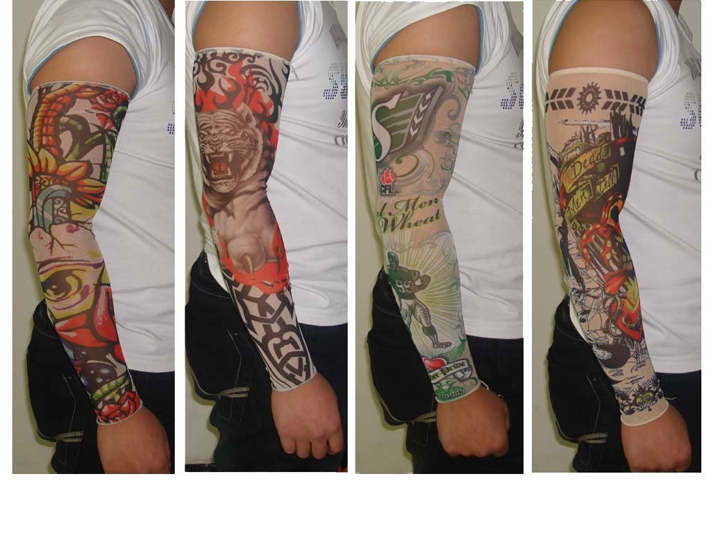 Fake Chest Tattoo Sleeve - wide 7