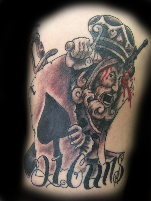 Suicide king ?Çô Tattoo Picture at CheckoutMyInk.com. ... 