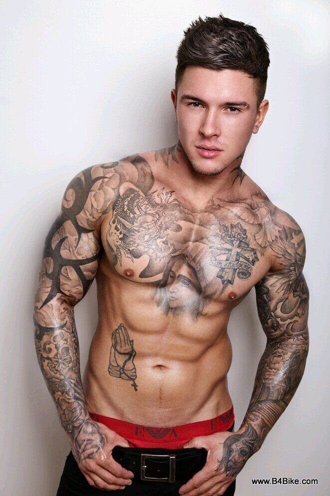 Tattoos Nude Men