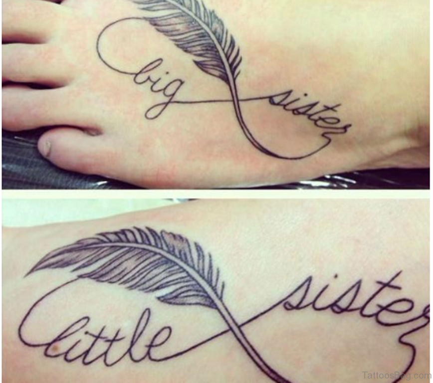 Little Sister Tattoo. 