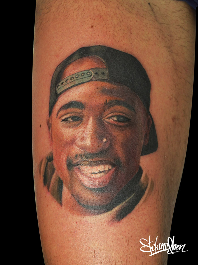 Tupac Tattoos Tupac tattoo 2 by. 